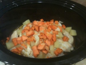 Gluten-free sweet and sour chicken