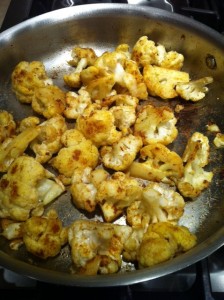 Sauteed cauliflower Keys to the Kitchen