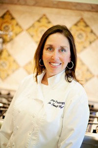 Chef Amy Fothergill