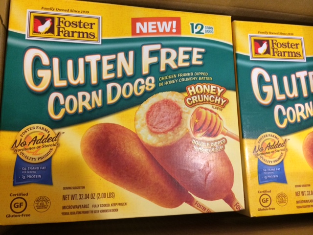 GF Corn Dogs