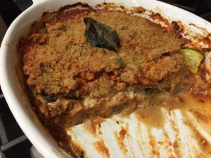 Paleo veggie lasagna