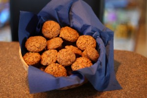 carrot muffins egg free