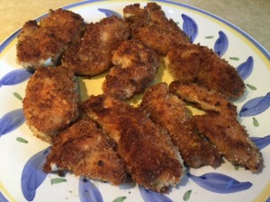 egg free chicken tenders