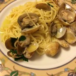 GF linguine and clams