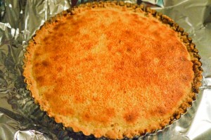 Gluten Free Lemon Tart