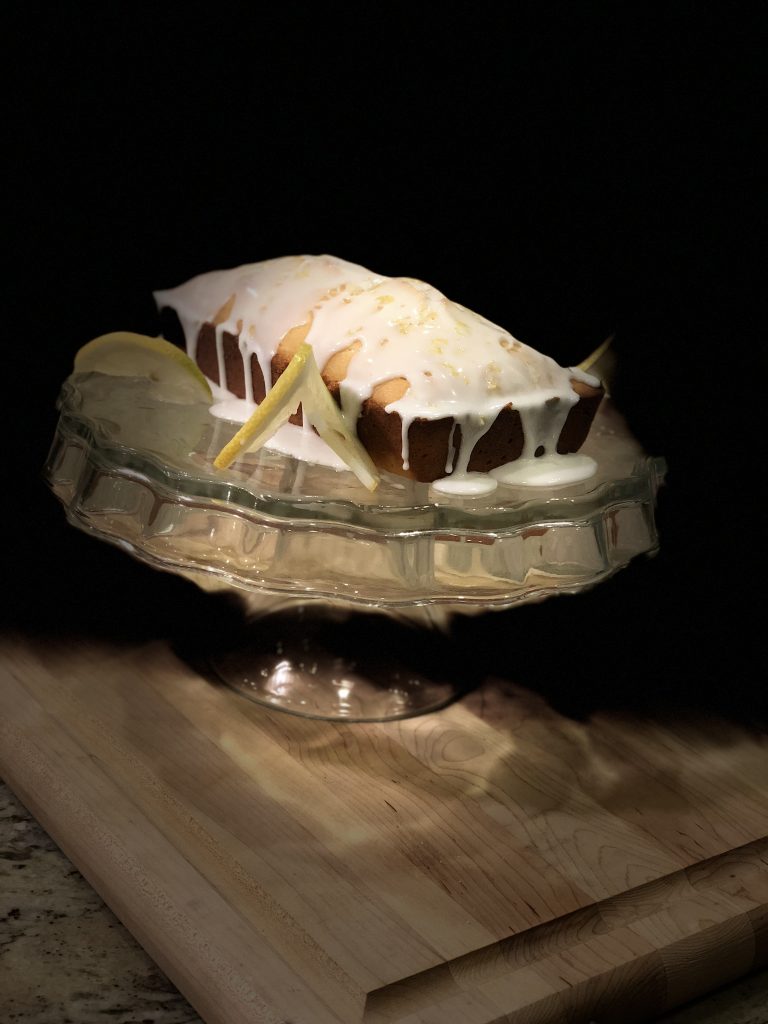 gluten-free lemon loaf