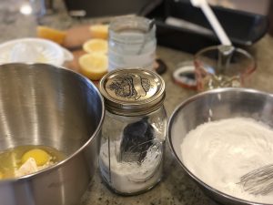 gluten-free lemon loaf