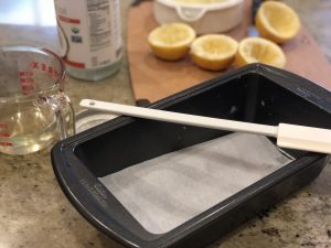 gluten-free lemon loaf