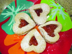 Gluten-free Linzer Cookies