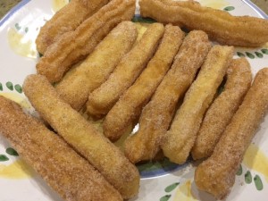 Gluten-free Dairy-Free Churros
