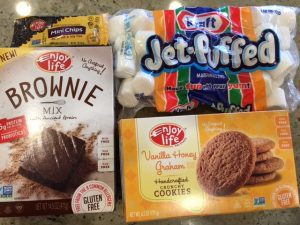 gluten-free smores brownies