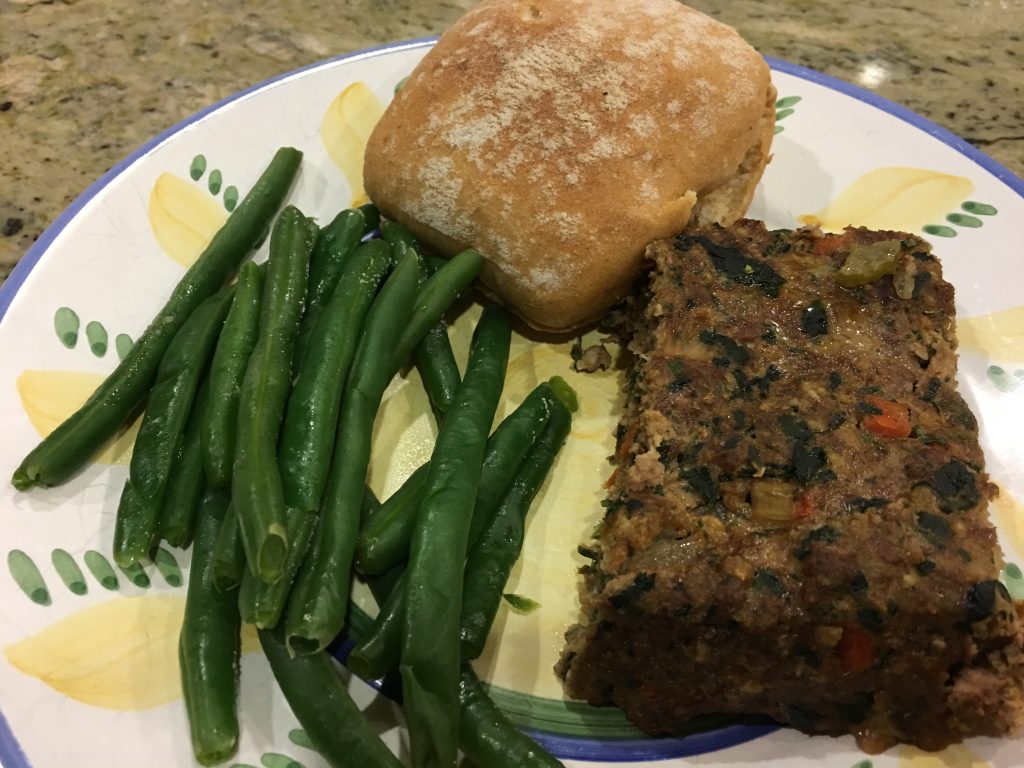 gluten-free meatloaf