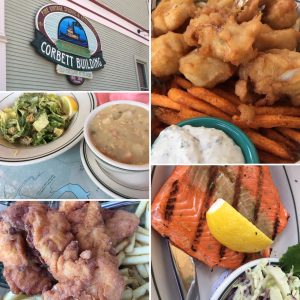 Corbett Fish House gluten free