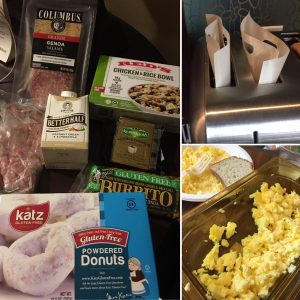 gluten free road trip