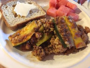 gluten free zucchini lasagna