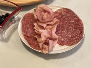 gluten free ham salami