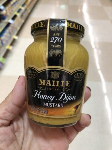 gluten in mustard