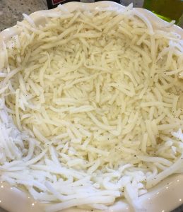 gluten free potato base quiche