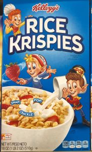 gluten free rice krispies