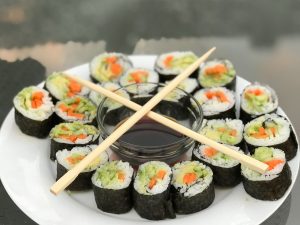 gluten free sushi