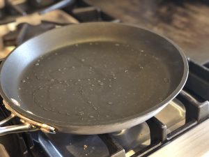 Crepe pan