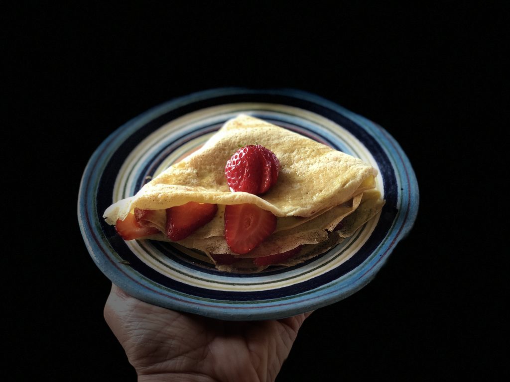 paleo crepe