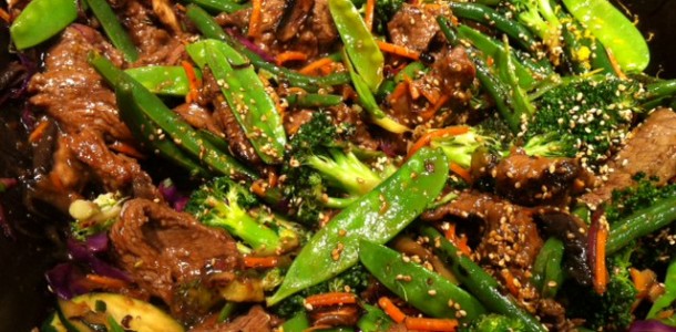 gluten-free orange beef