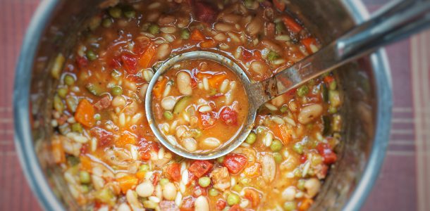 gluten free white bean soup instantpot