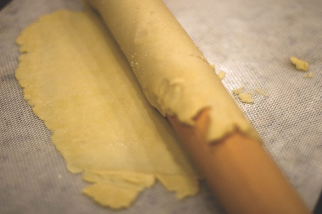 gluten free pie crust rolling pin